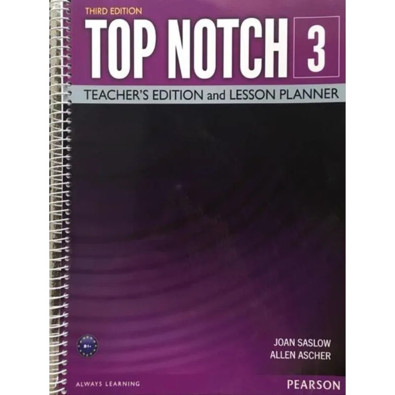 TOP NOTCH 3 - TEACHER'S BOOK - THIRD EDITION