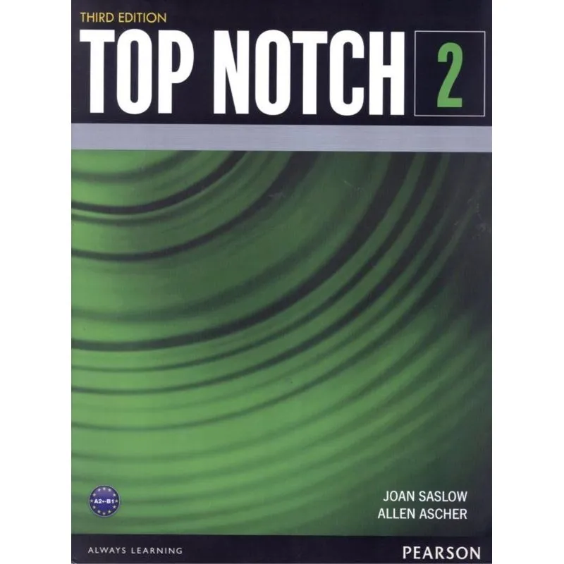TOP NOTCH 2 SB - 3RD ED