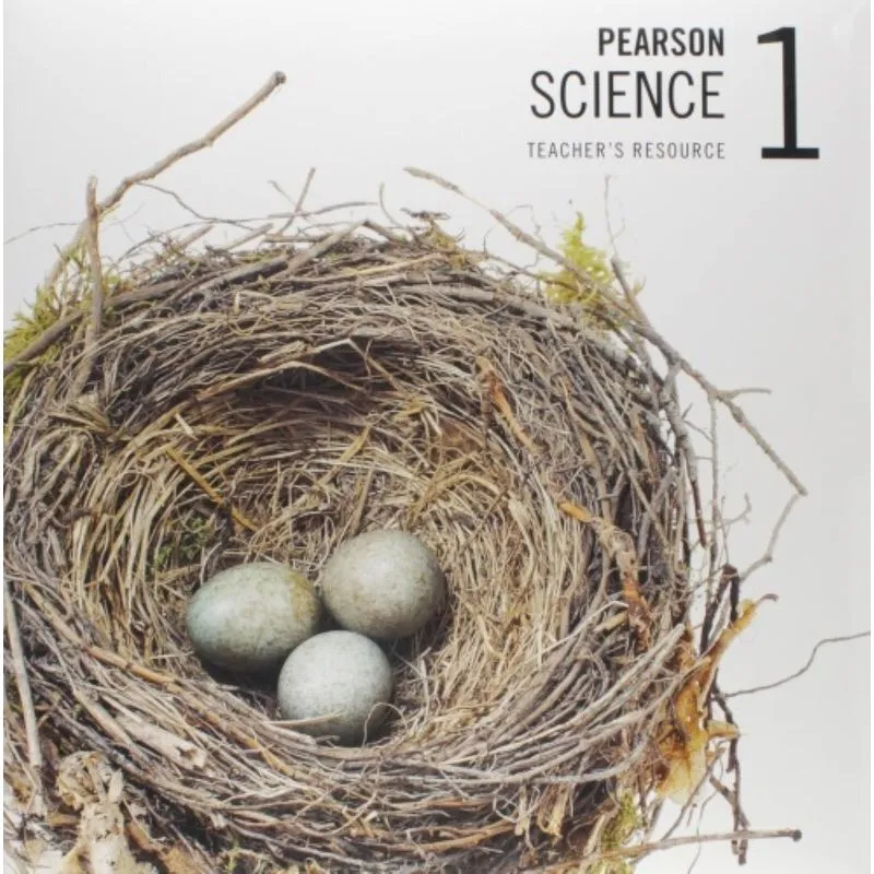 Pearson Science 1 Teacher S Resource - Kit