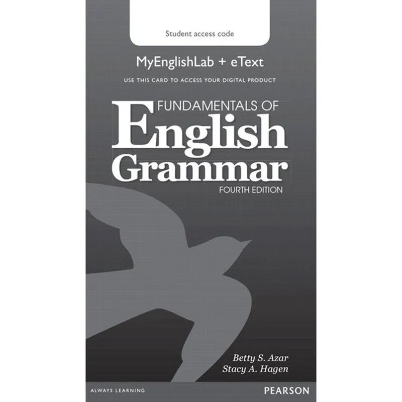 Fundamentals of English grammar