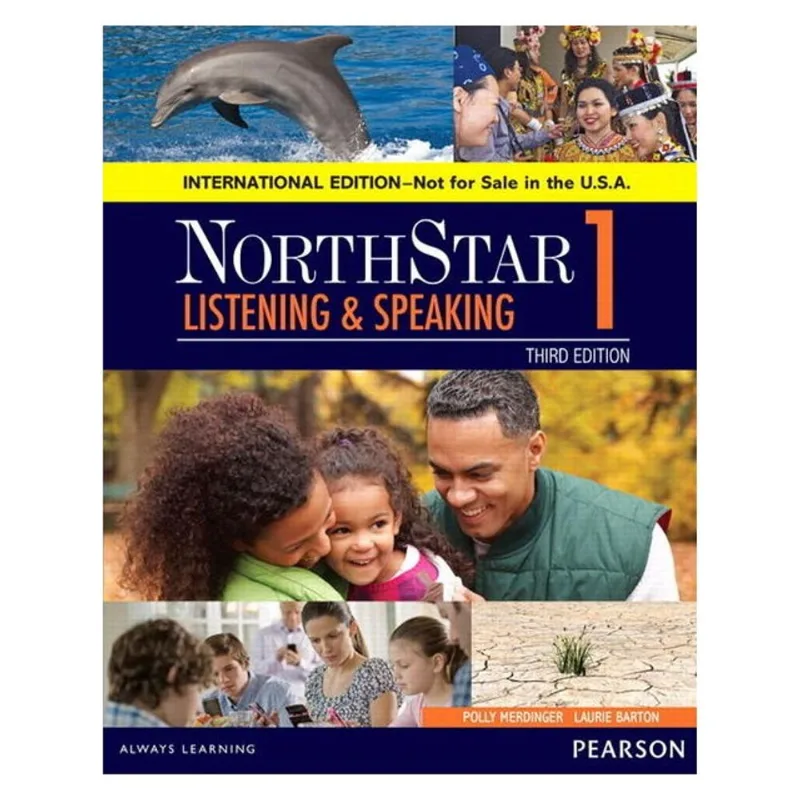 NORTHSTAR 1 - LISTENING AND SPEAKING - STUDENT'S BOOK - INTERNATIONAL EDITION - FOURTH EDITION