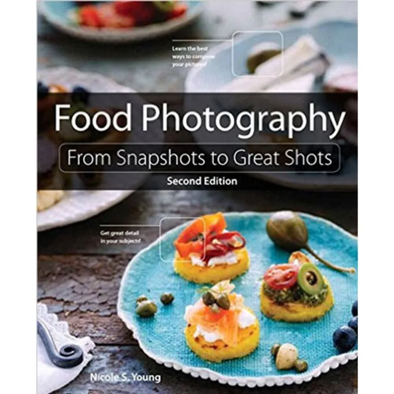 FOOD PHOTOGRAPHY - FROM SNAPSHOTS TO GREAT SHOTS