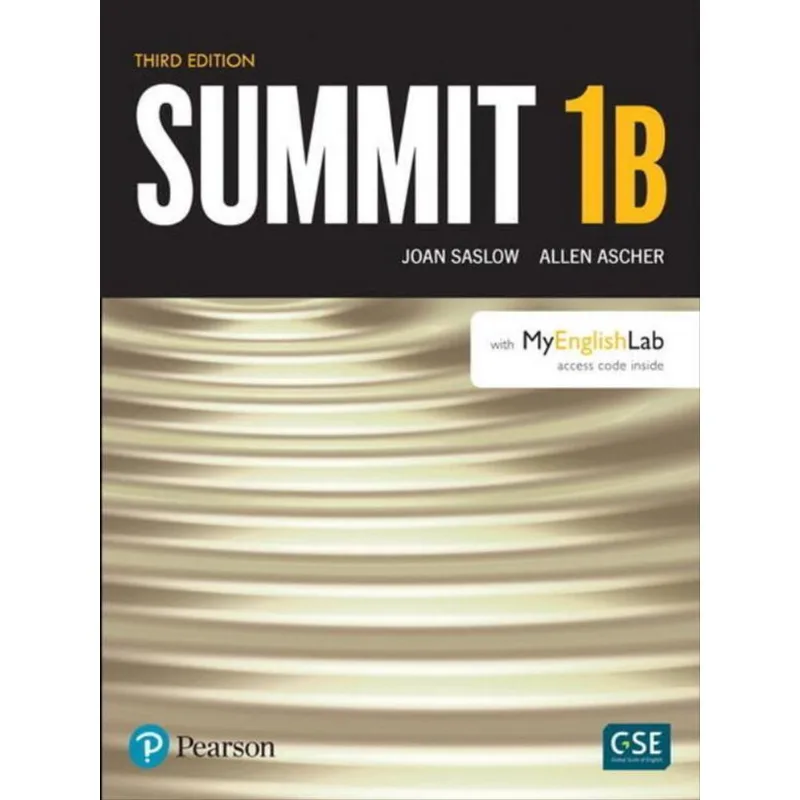 SUMMIT 1B - STUDENT'S BOOK WITH MYENGLISHLAB - THIRD EDITION