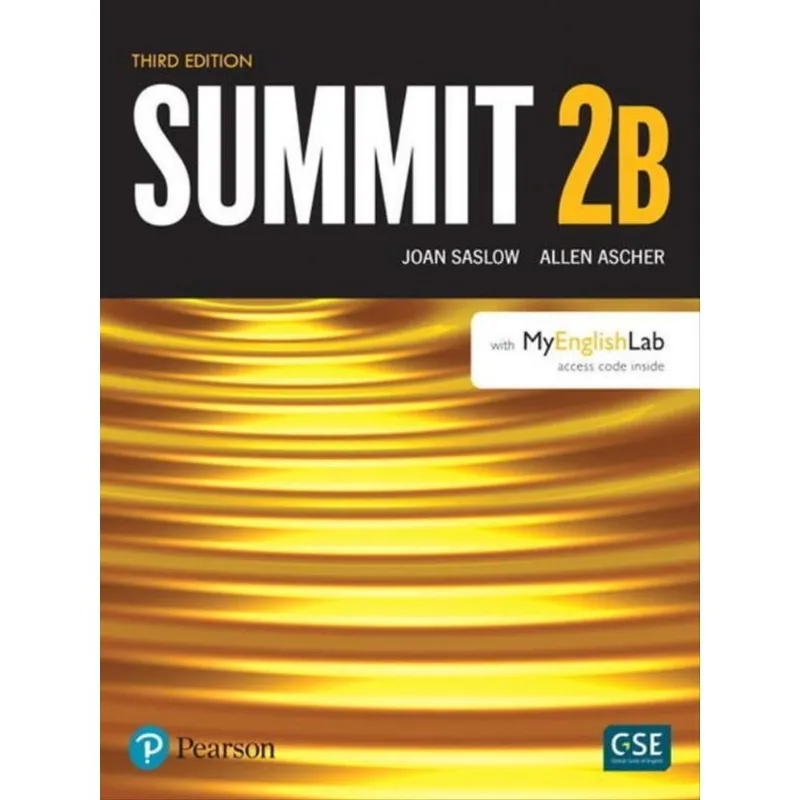 SUMMIT 3ED SB SPLIT B W/ MEL LEVEL 2