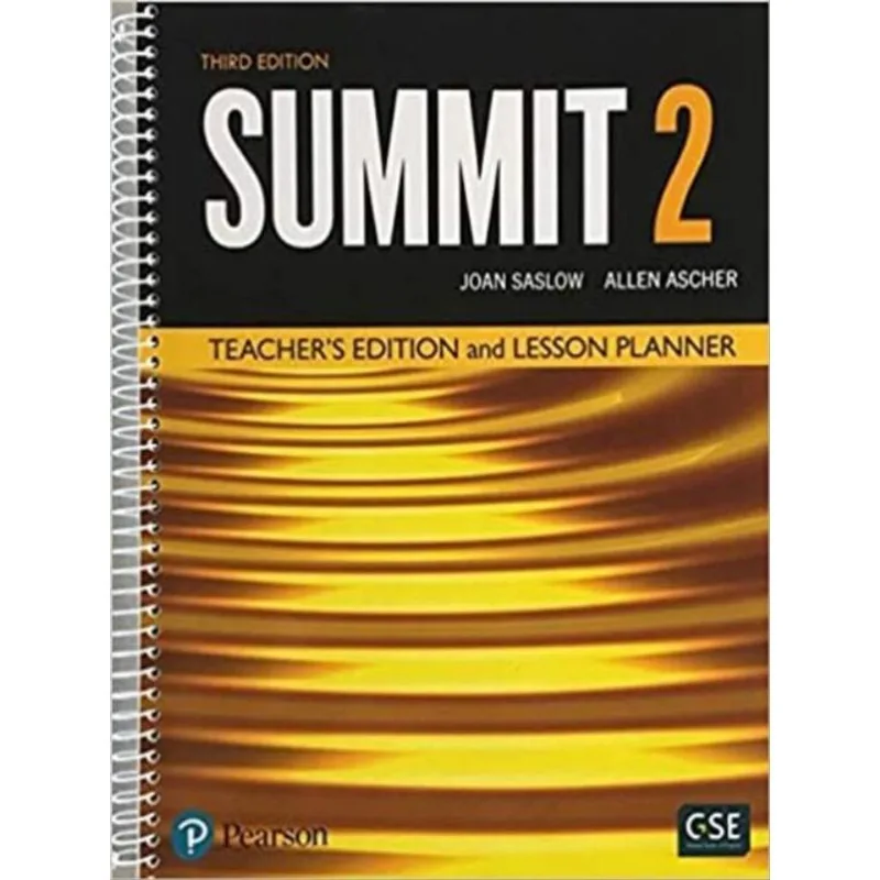 SUMMIT 2 - TEACHERS'S EDITION AND LESSON PLANNER - THIRD EDITION