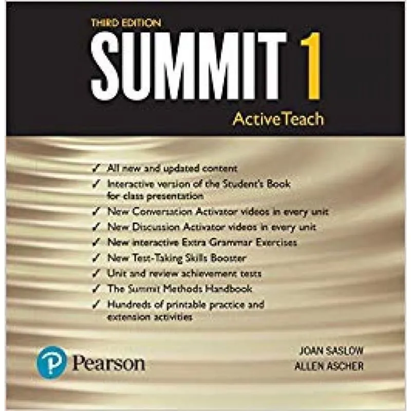 SUMMIT 3ED ACTIVE TEACH LEVEL 1