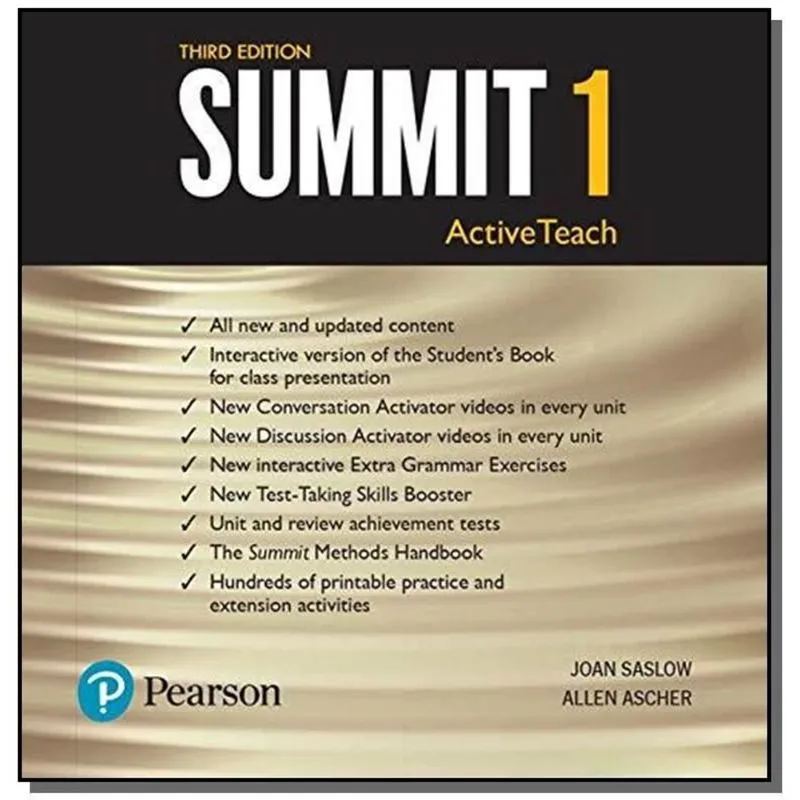 SUMMIT 3ED ACTIVE TEACH LEVEL 2