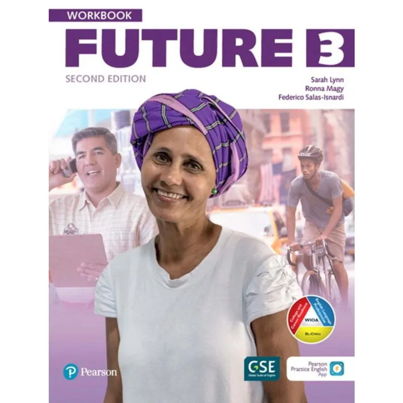 Future 3 Workbook With Audio 2Nd Ed