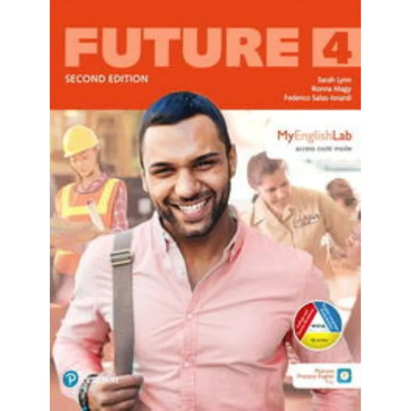 Future (2nd Ed) 4 Student Book W/ Mobile App E Myenglishlab