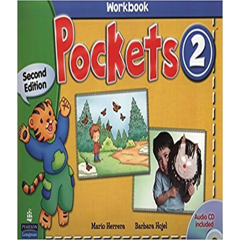 Pockets 2 - Workbook With Cd-rom - 02 Ed