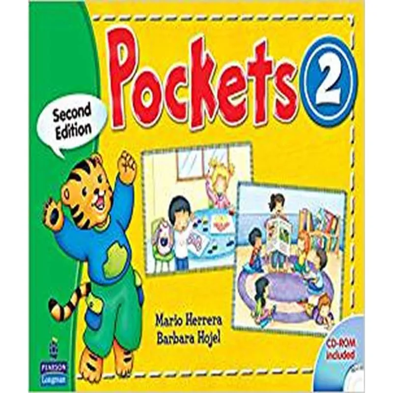 Pockets 2 - Student Book With Cd-rom - 02 Ed