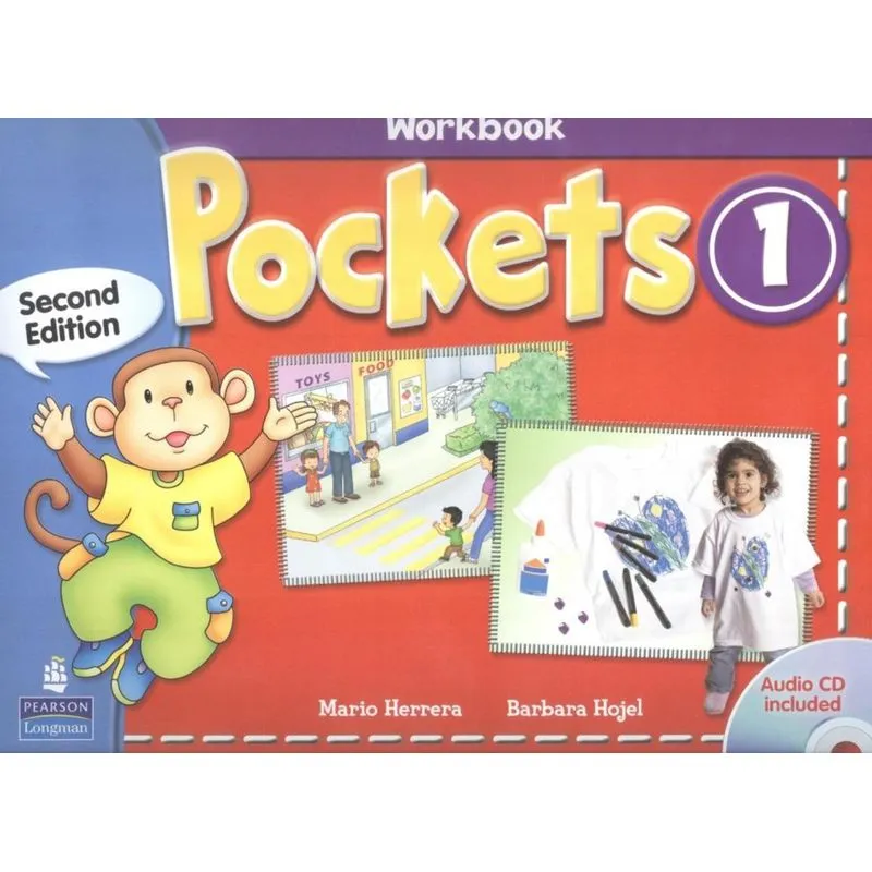 Pockets 1 Workbook With Audio Second Edition