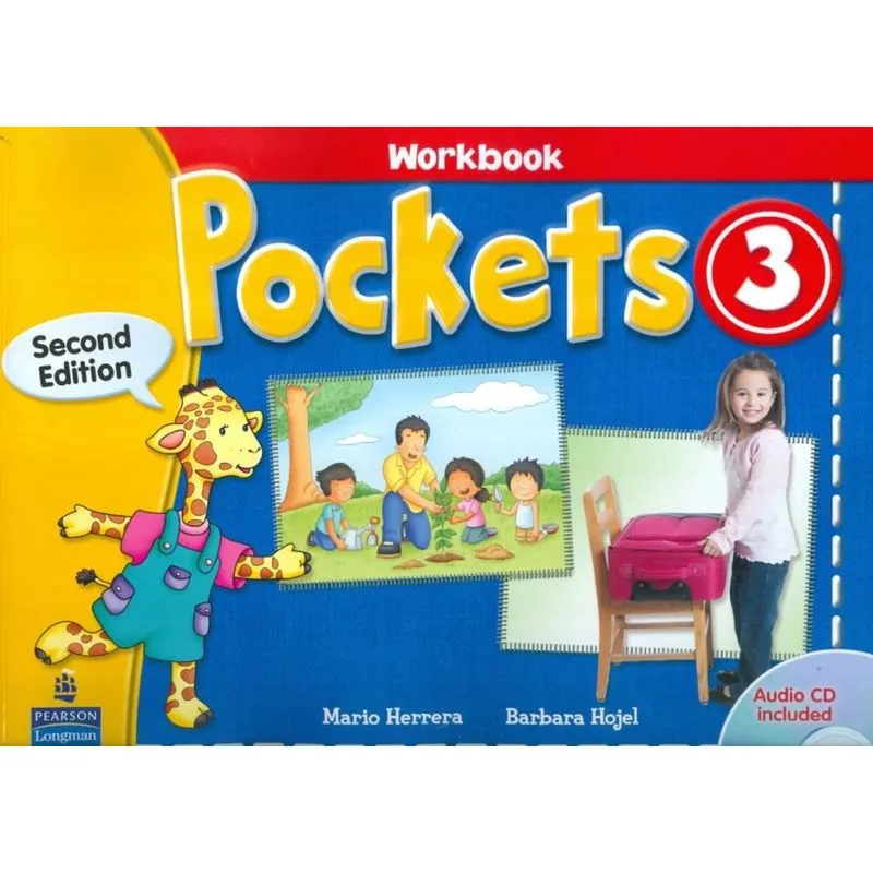 Pockets 3 Workbook With Audio Second Edition
