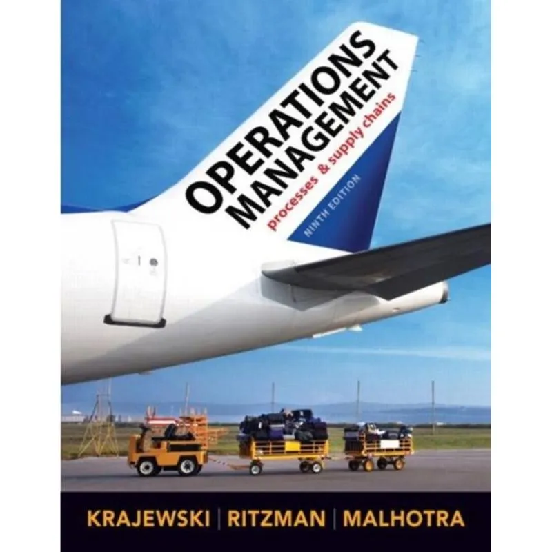 Operations Management - 9Th Ed