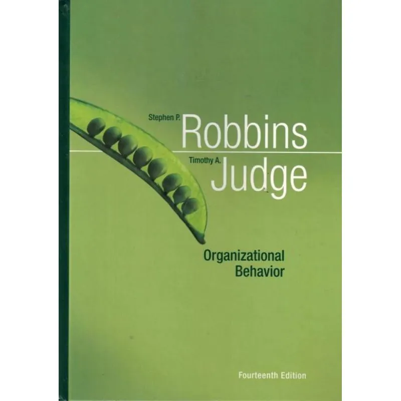 Organizational Behavior - 14Th Ed