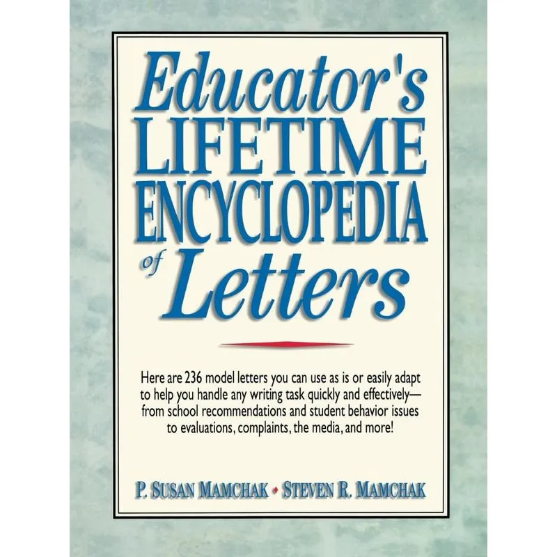 Educators Encylopedia of Letters