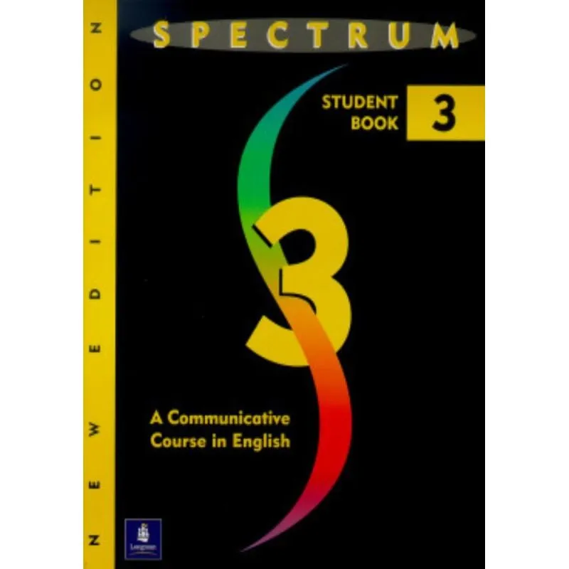 Spectrum 3 Sb - New Edition