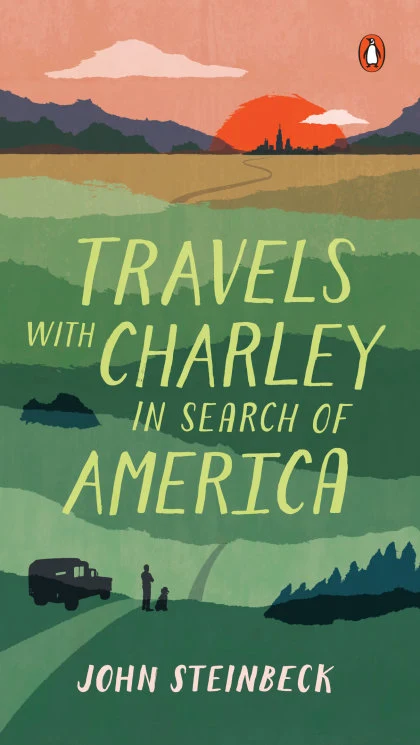 Travels with Charley in Search of America STANDARD