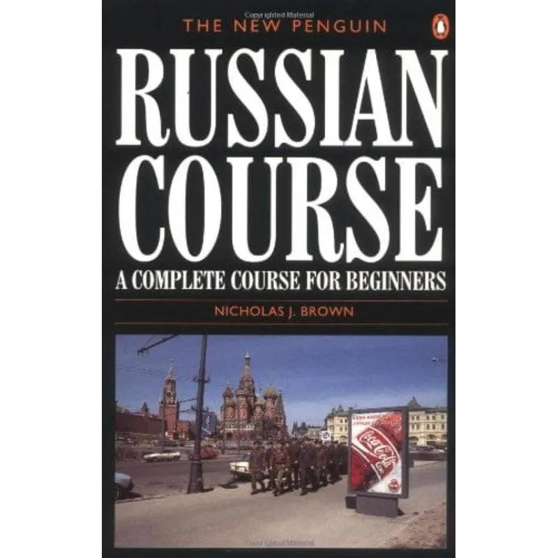 THE NEW PENGUIN RUSSIAN COURSE