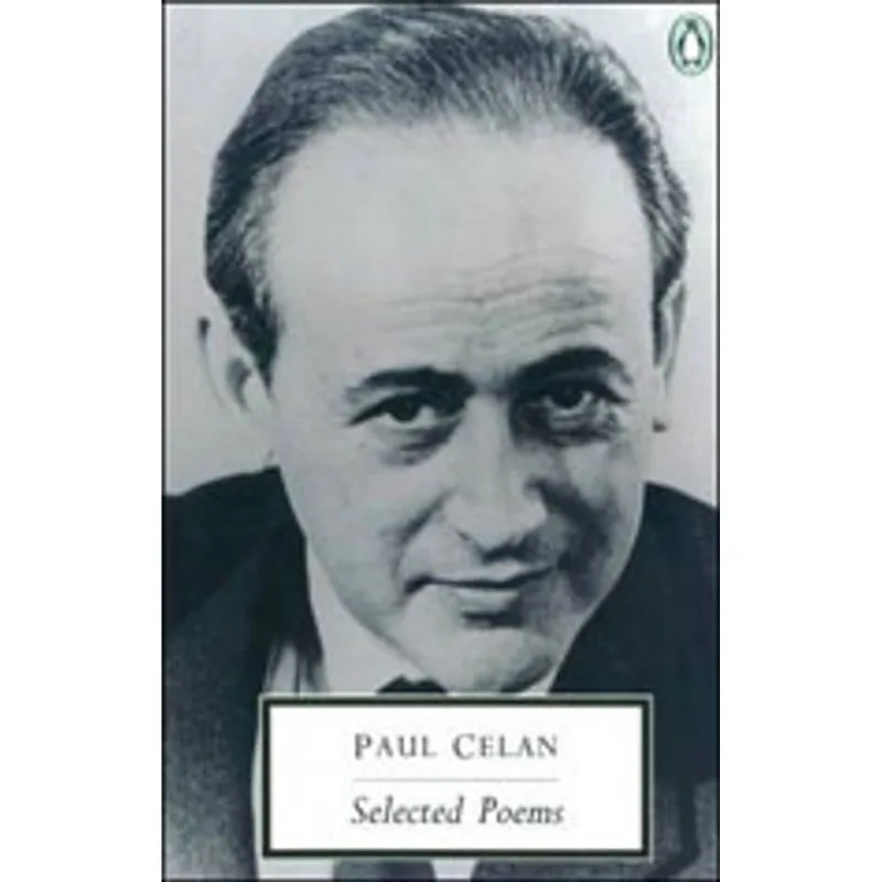 SELECTED POEMS - CELAN