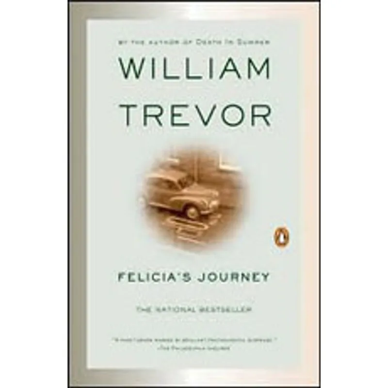 FELICIA'S JOURNEY - A NOVEL