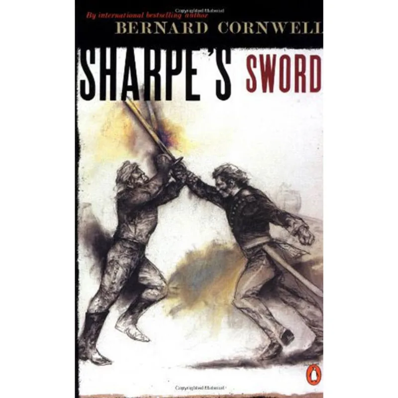 SHARPE'S SWORD - COLEÇAO RICHARD SHARPE