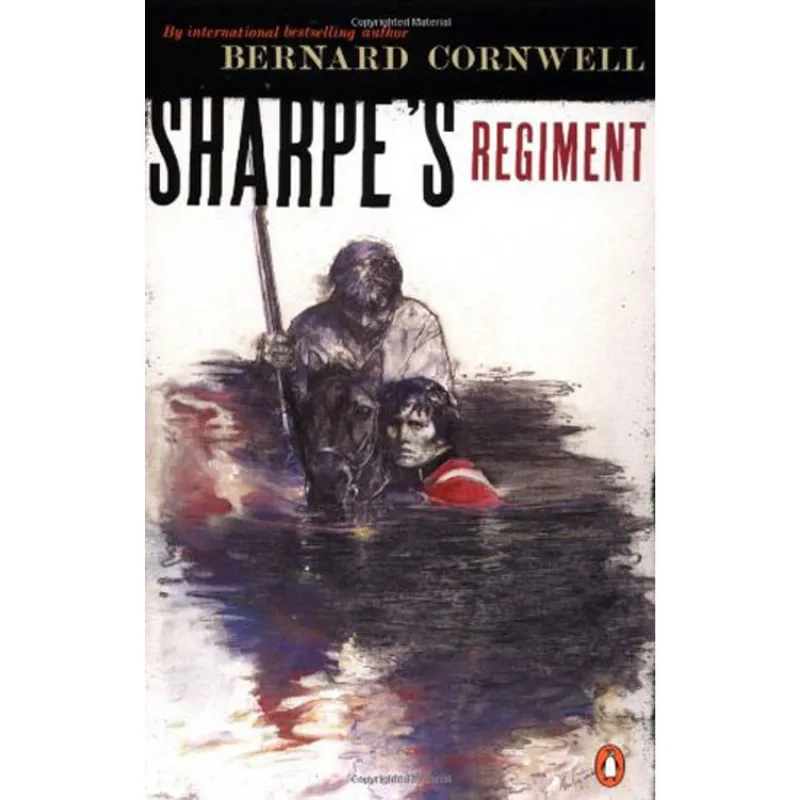 SHARPE'S REGIMENT - COLEÇAO RICHARD SHARPE ADVENTURE