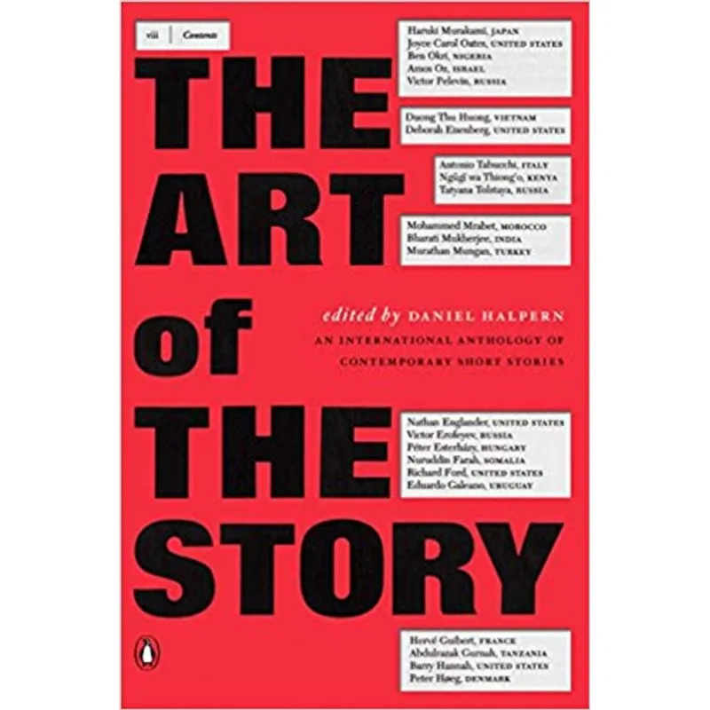 THE ART OF THE STORY
