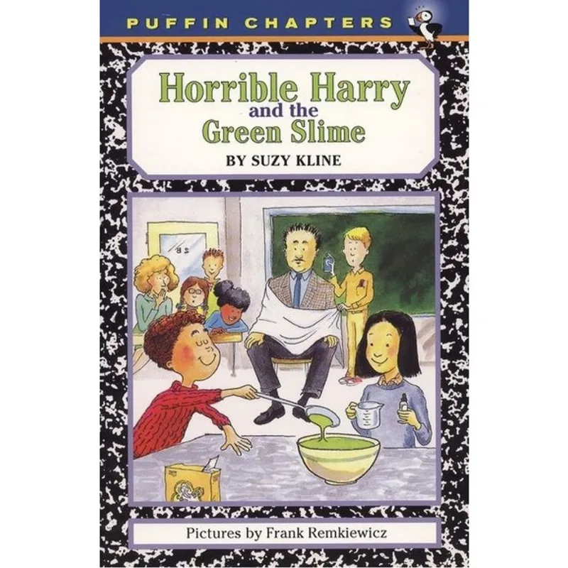HORRIBLE HARRY AND THE GREEN SLIME