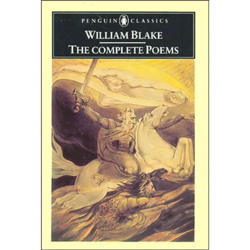 COMPLETE POEMS, THE - WILLIAM BLAKE