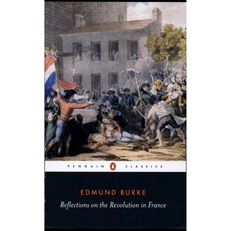 REFLECTIONS ON THE REVOLUTION IN FRANCE