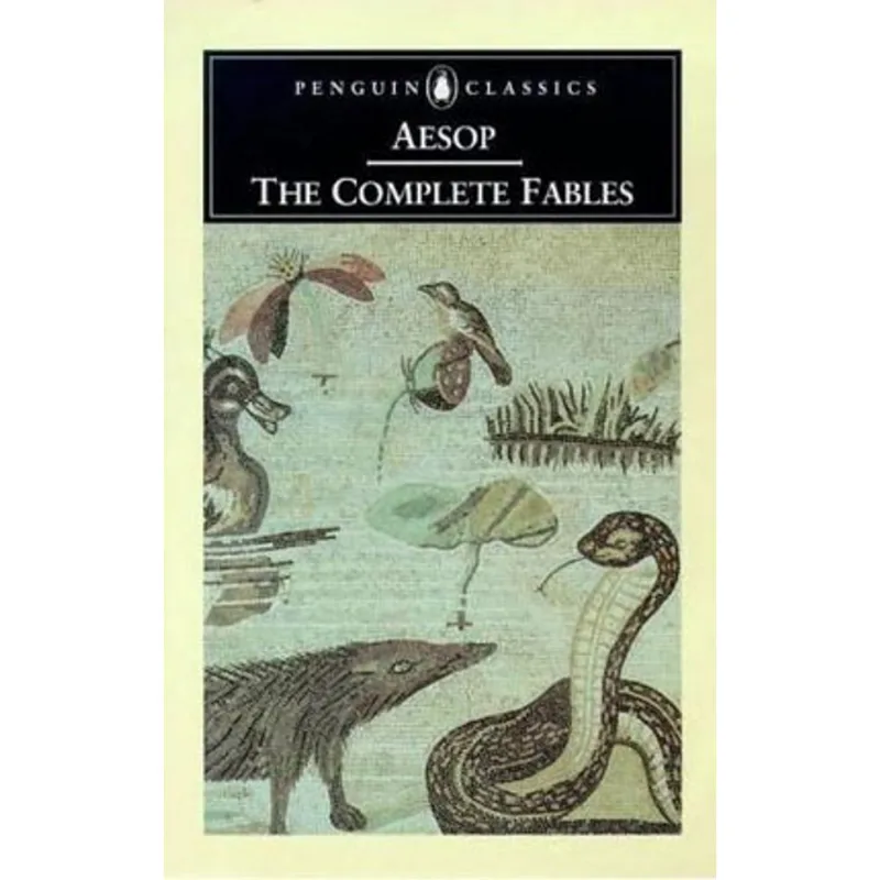 COMPLETE FABLES - AESOP