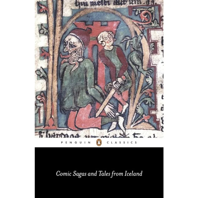 COMIC SAGAS AND TALES FROM ICELAND