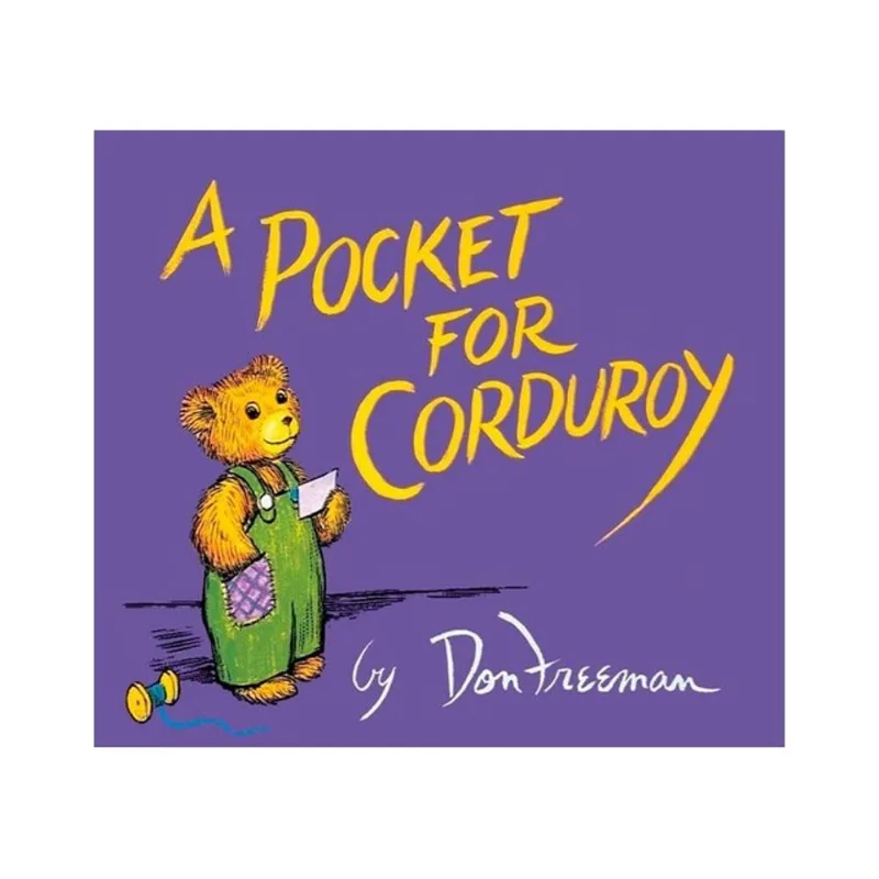 A POCKET FOR CORDUROY