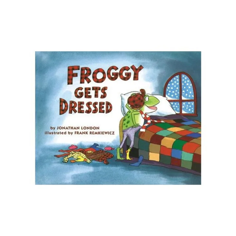 FROGGY GETS DRESSED
