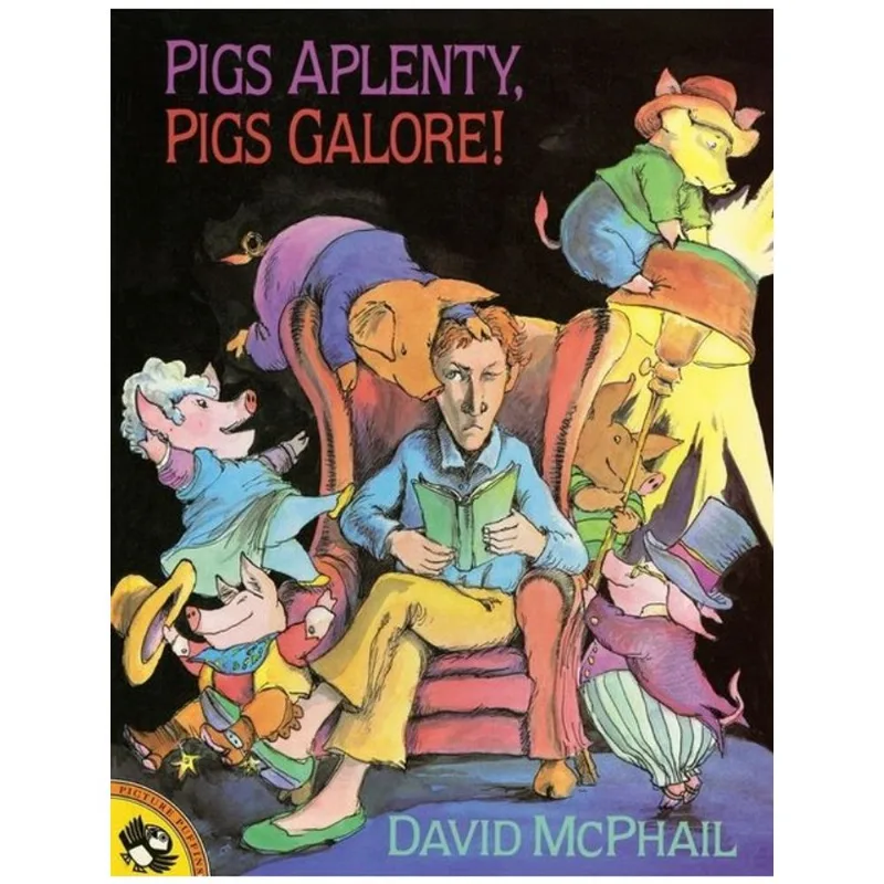 PIGS APLENTY, PIGS GALORE!