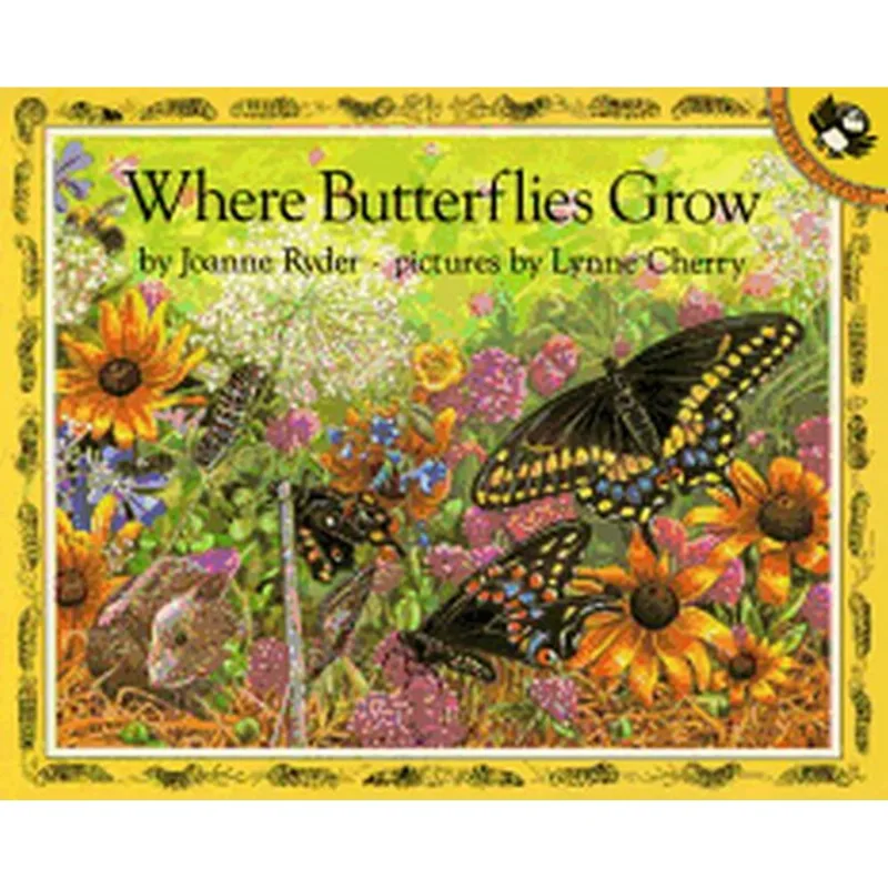 WHERE BUTTERFLIES GROW
