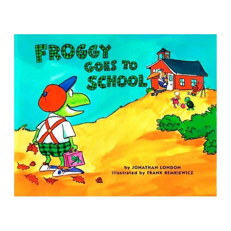 FROGGY GOES TO SCHOOL