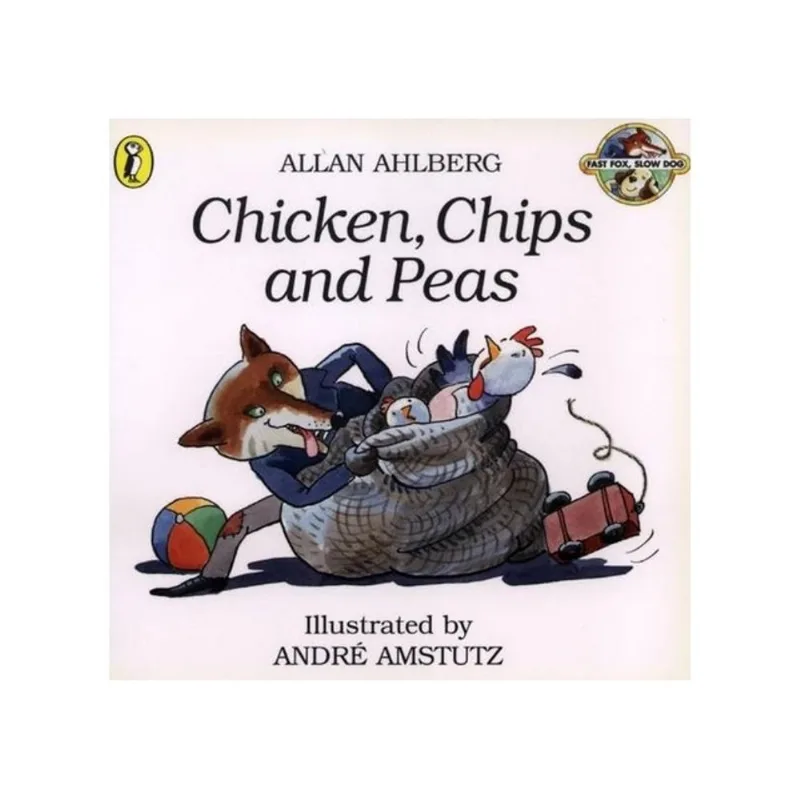 CHICKEN, CHIPS AND PEAS