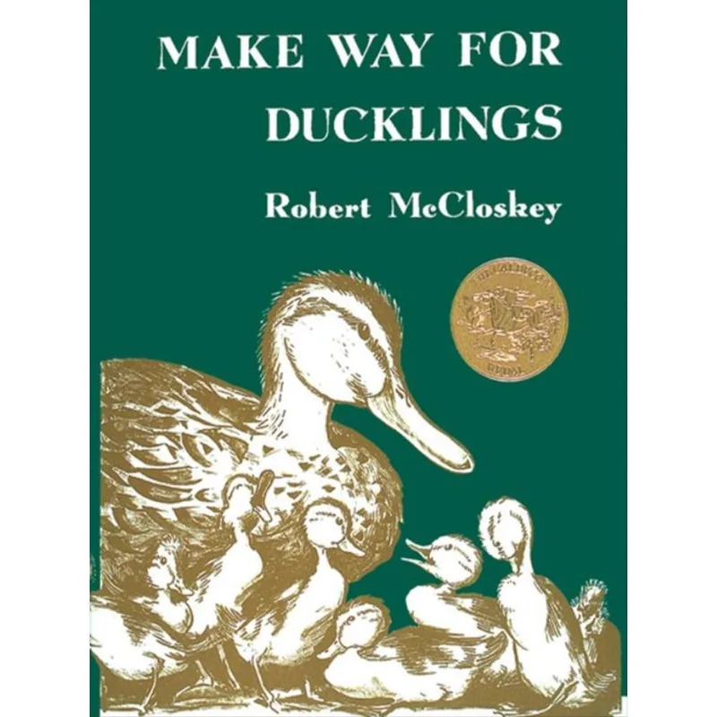 MAKE YOUR WAY FOR DUCKLINGS