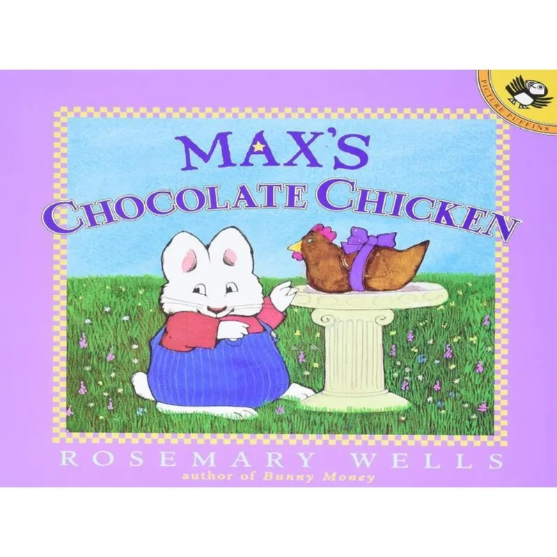 MAX'S CHOCOLATE CHICKEN