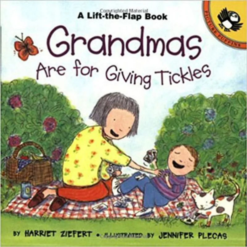 GRANDMAS ARE FOR GIVING TICKLES