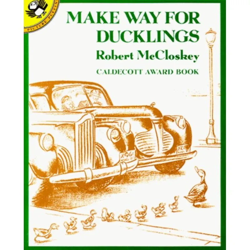 Make Way For Ducklings (Pack)