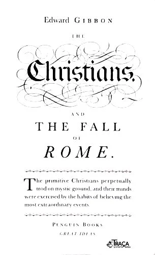 Christians and The Fall of Rome