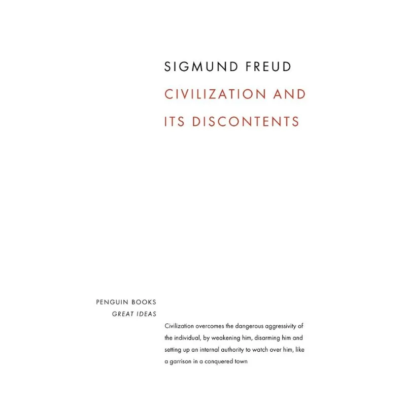CIVILISATION AND ITS DISCONTENTS