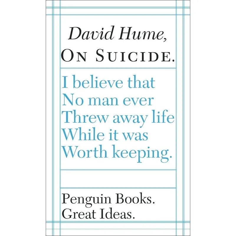 ON SUICIDE