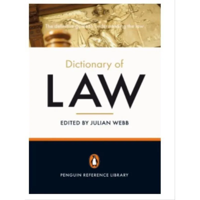 THE PENGUIN DICTIONARY OF LAW