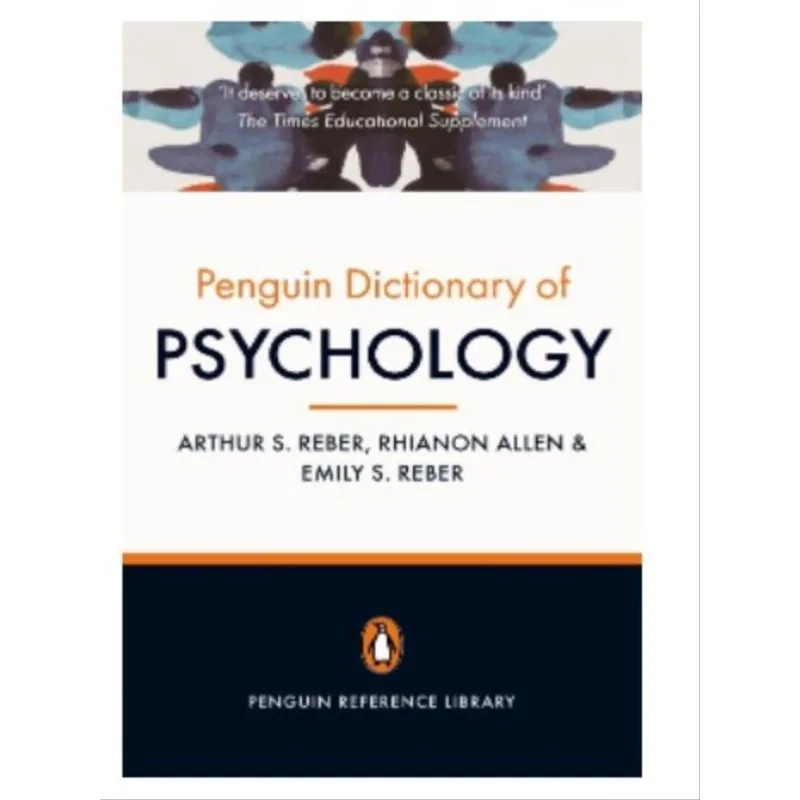 THE PENGUIN DICTIONARY OF PSYCHOLOGY