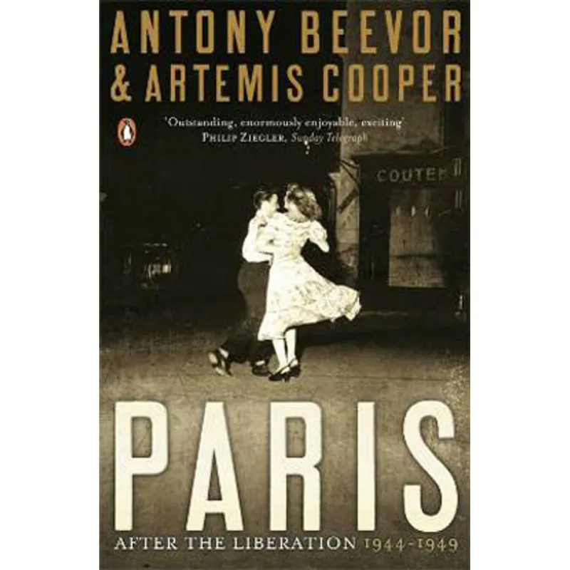 PARIS AFTER THE LIBERATION - 1944-1949