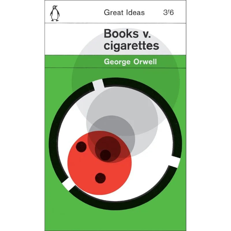 BOOKS V. CIGARETTES